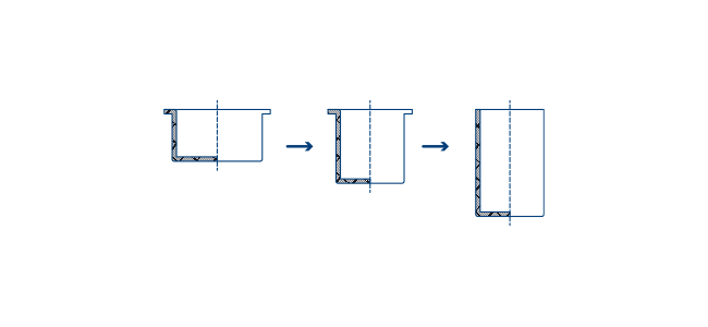 Drawing-redrawing machines | Bortolin Kemo